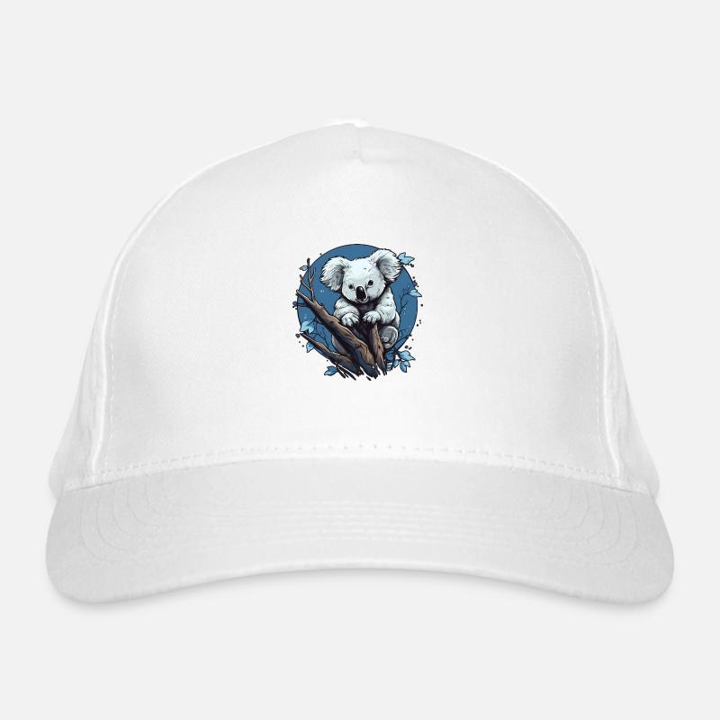 Koala mignon Casquette classique bio