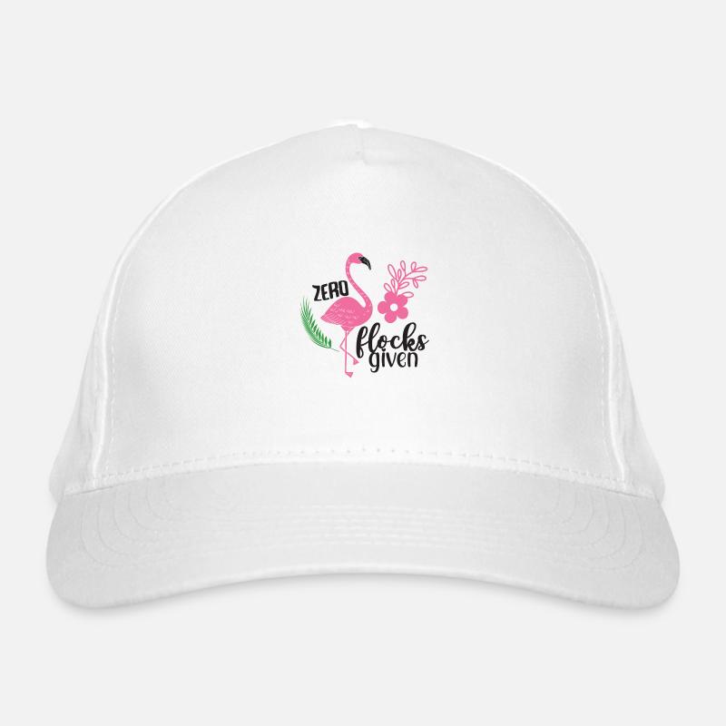 Zero flocks given Organic Baseball Cap