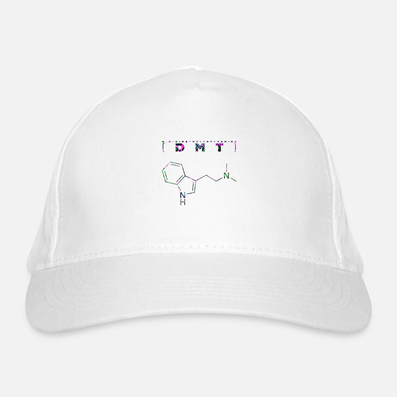 Molécule DMT Casquette classique bio