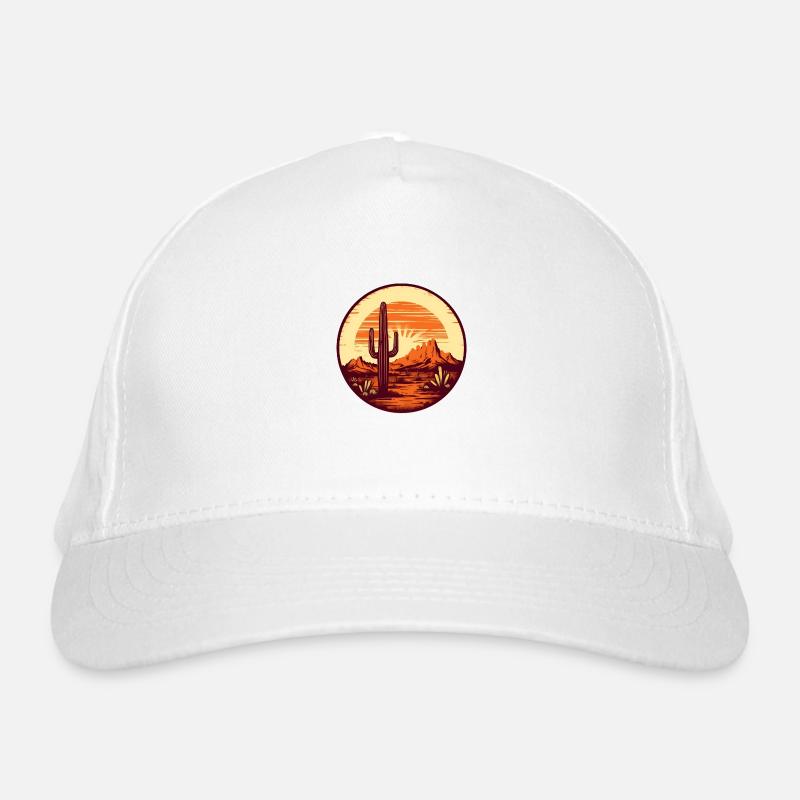 Désert texan Casquette classique bio