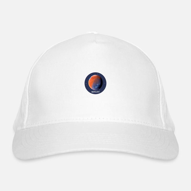 Planète Mercure Casquette classique bio