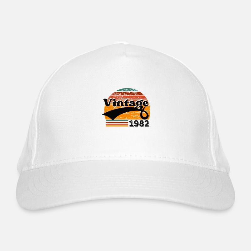 Jahrgang 1982 Bio-Baseballkappe