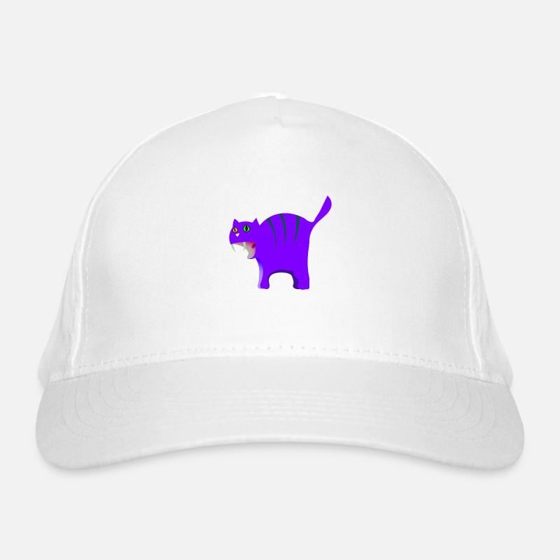 Fat cat Organic Baseball Cap