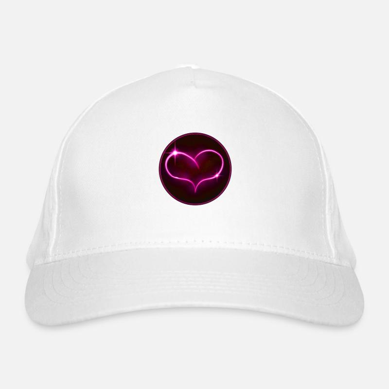Amour Casquette classique bio