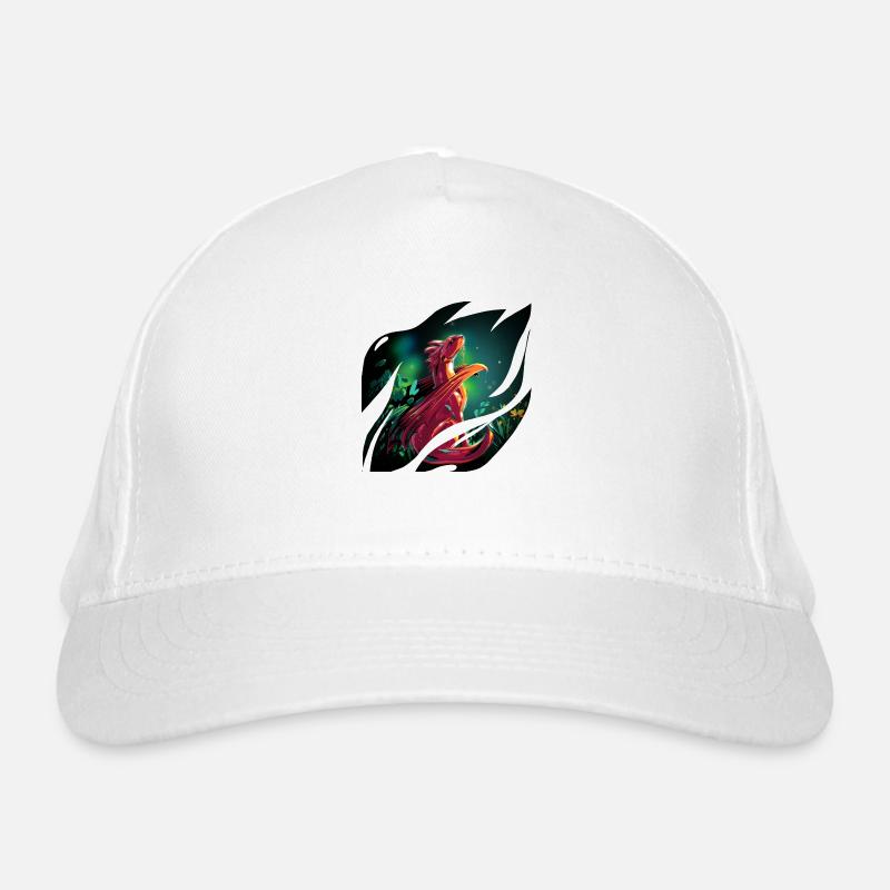 Fantasy Dragon Organic Baseball Cap