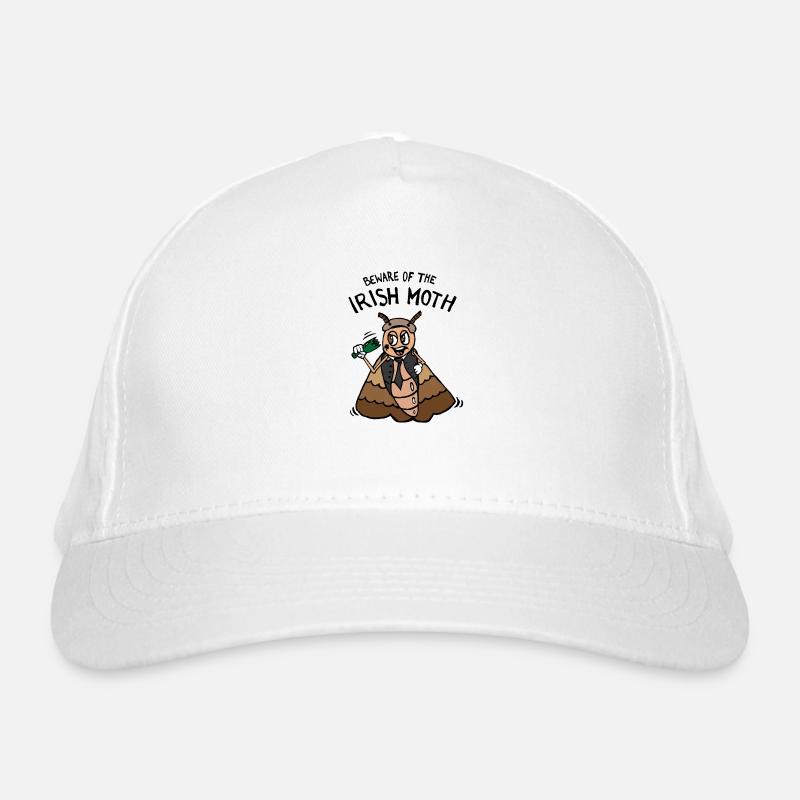 Beware of the Irish Moth / Mob Organic Baseball Cap