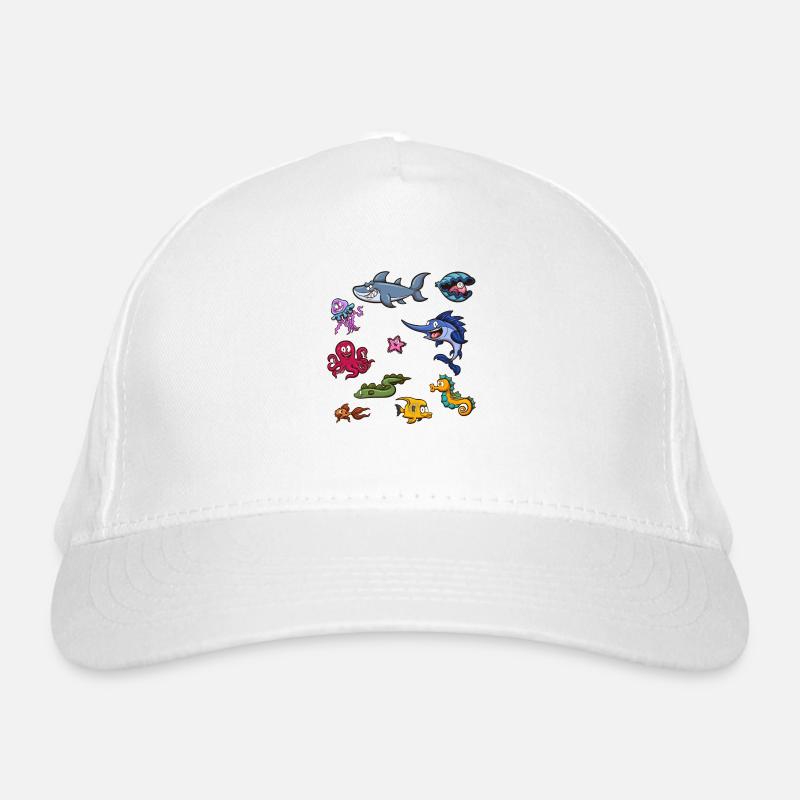 Bio-Baseballkappe