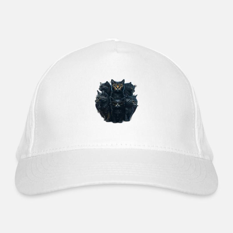Chats Casquette classique bio