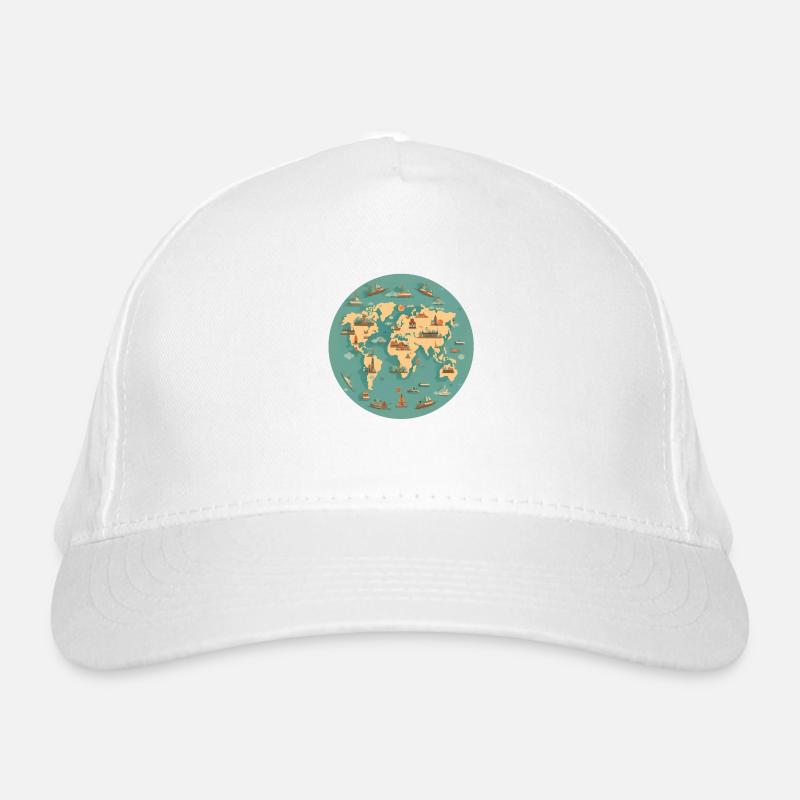 Casquette classique bio