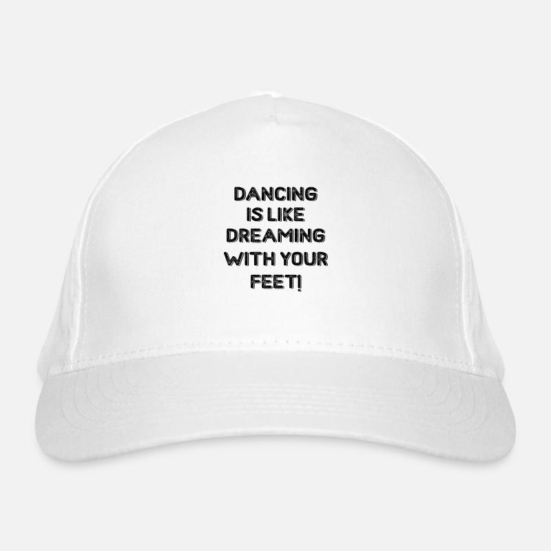 Dancing Dance Music Organic Baseball Cap