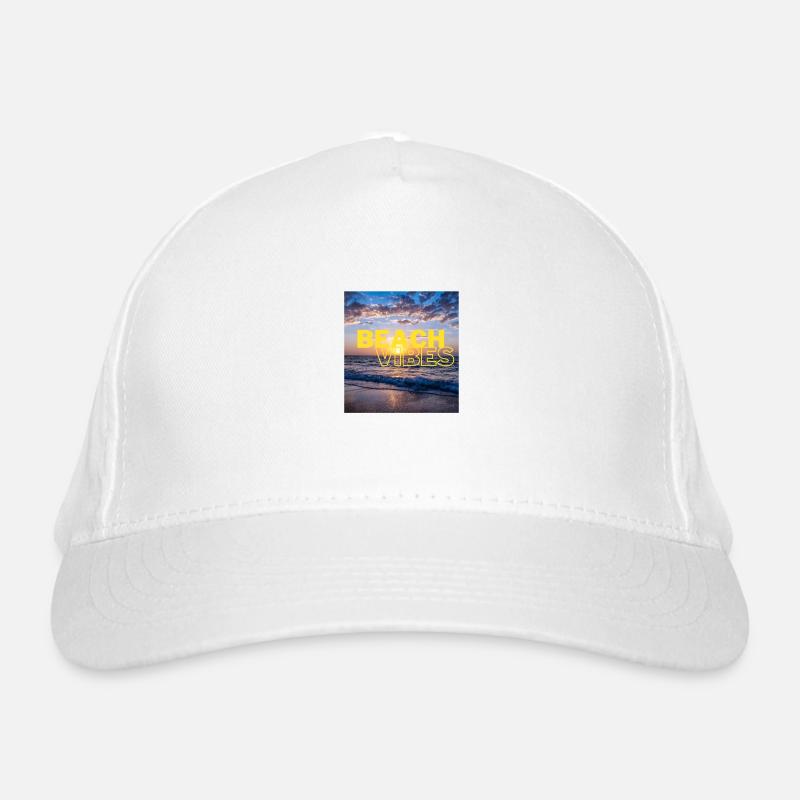 Beach 24 Organic Baseball Cap