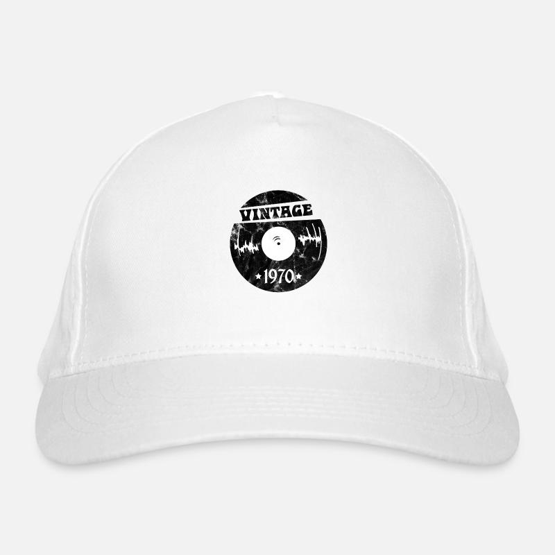 Millésime 1970 Casquette classique bio