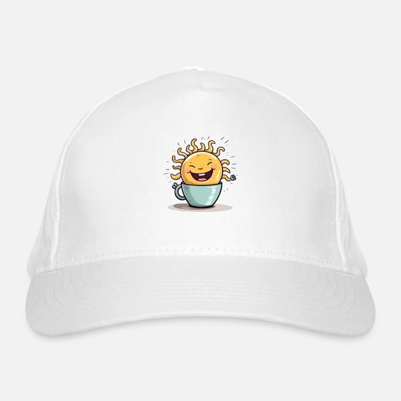 Breakfast sun Organic Baseball Cap