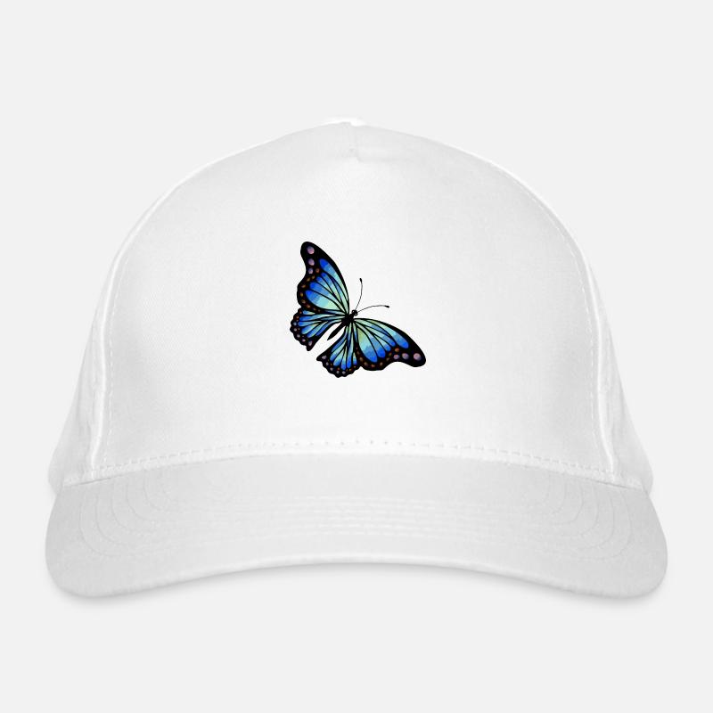 Butterfly Organic Baseball Cap