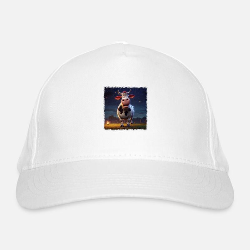 Vache folle Casquette classique bio