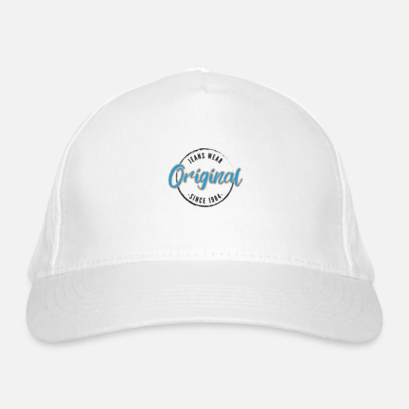 Depuis 1984 Casquette classique bio