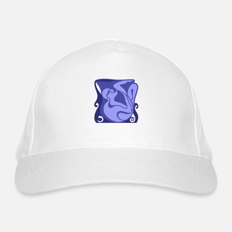 Liebe dein Gefäß. Selbstliebe und Körperakzeptanz Bio-Baseballkappe