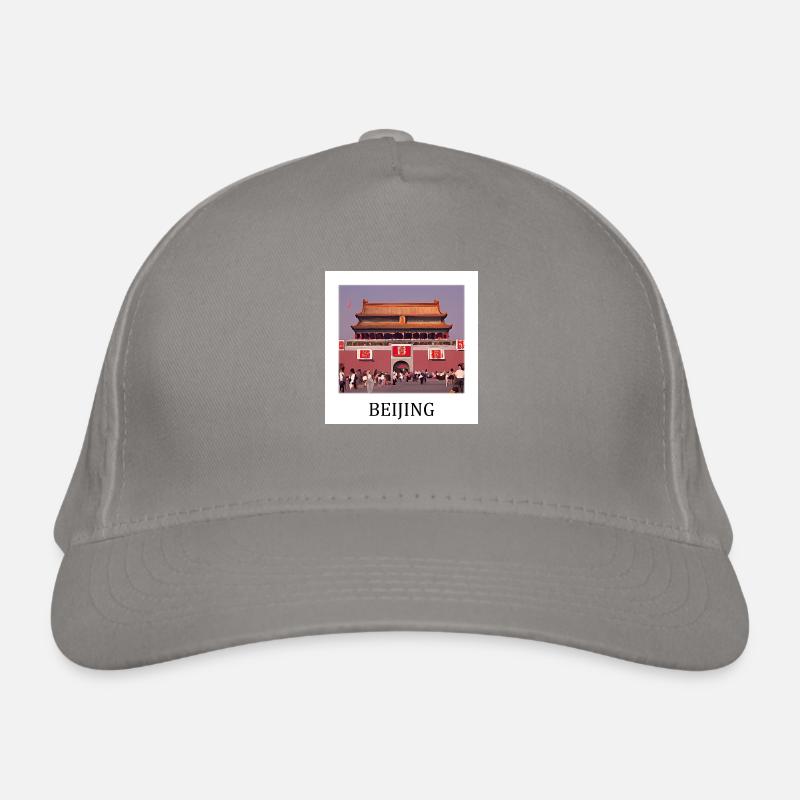Beijing Organic Baseball Cap
