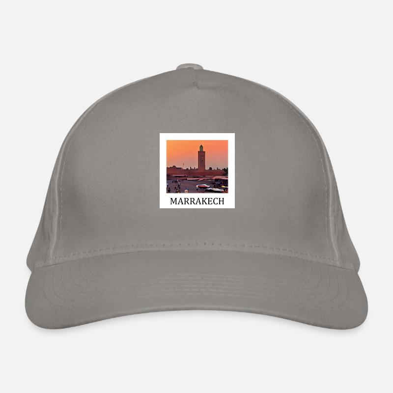 Marrakech Organic Baseball Cap