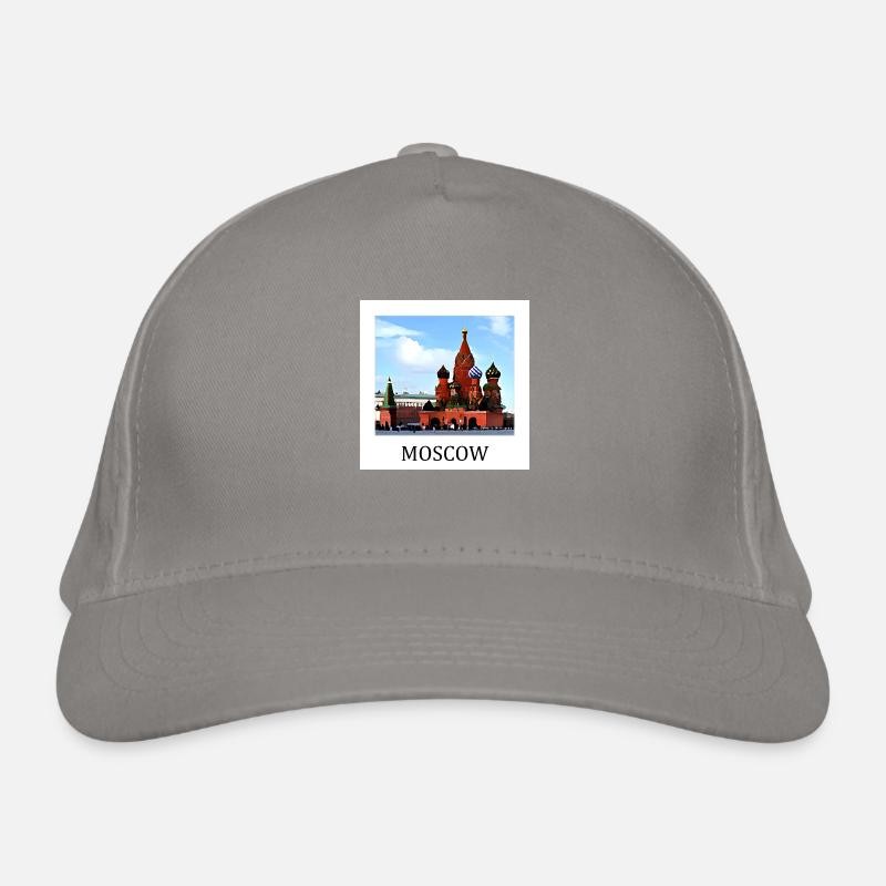 Moscow Organic Baseball Cap