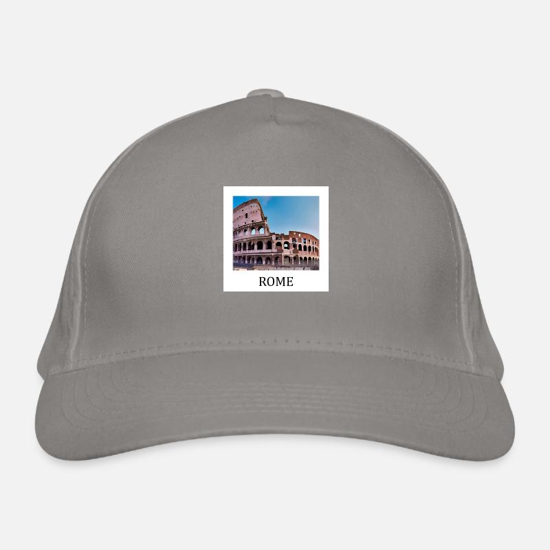 Rome Casquette classique bio