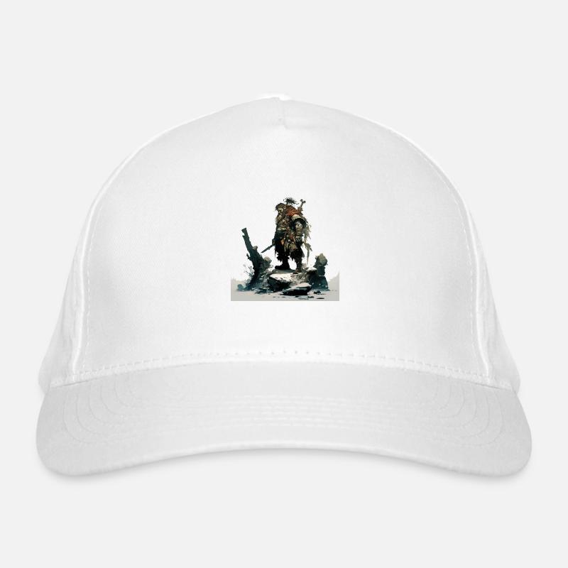 Dwarf Warrior Organic Baseball Cap