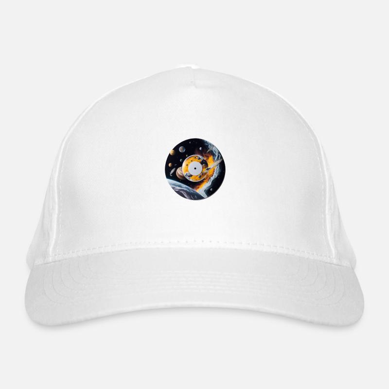 Vinyl Platte CD Retro Cool Universum Bio-Baseballkappe