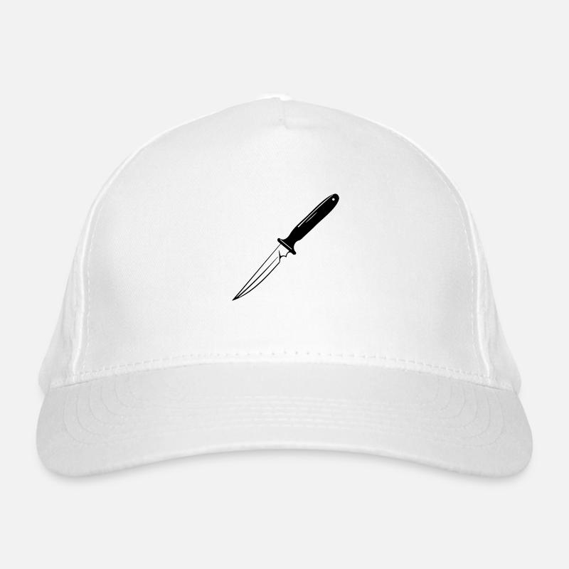 Knife Cutler Knife Lover Casquette classique bio
