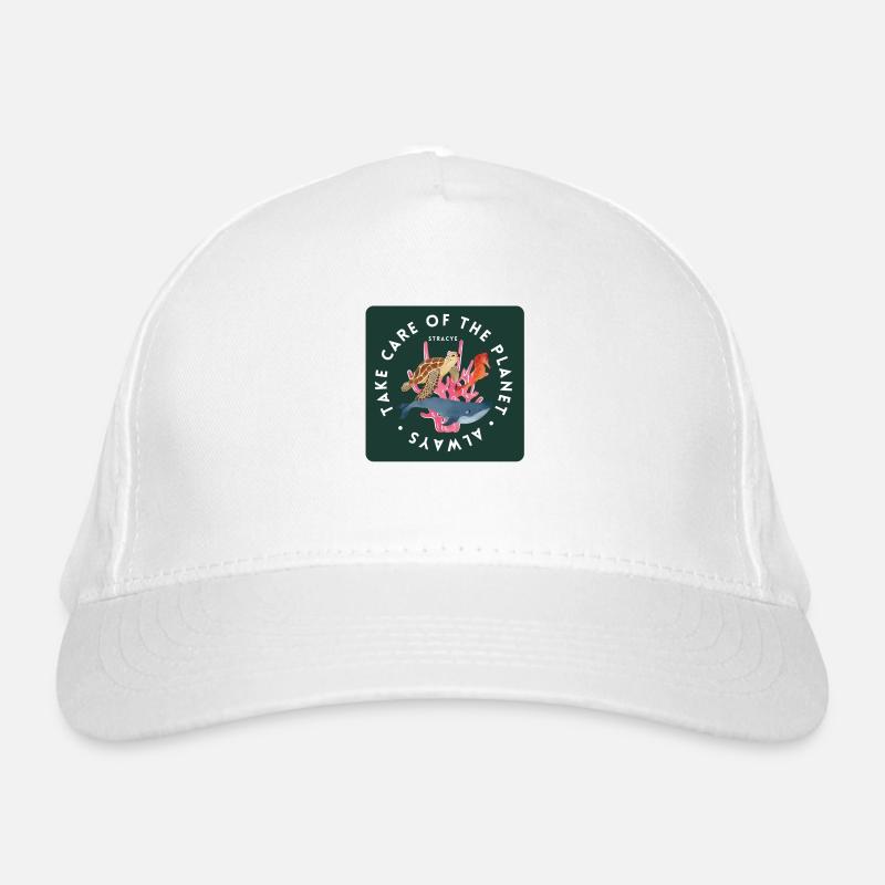 Casquette classique bio