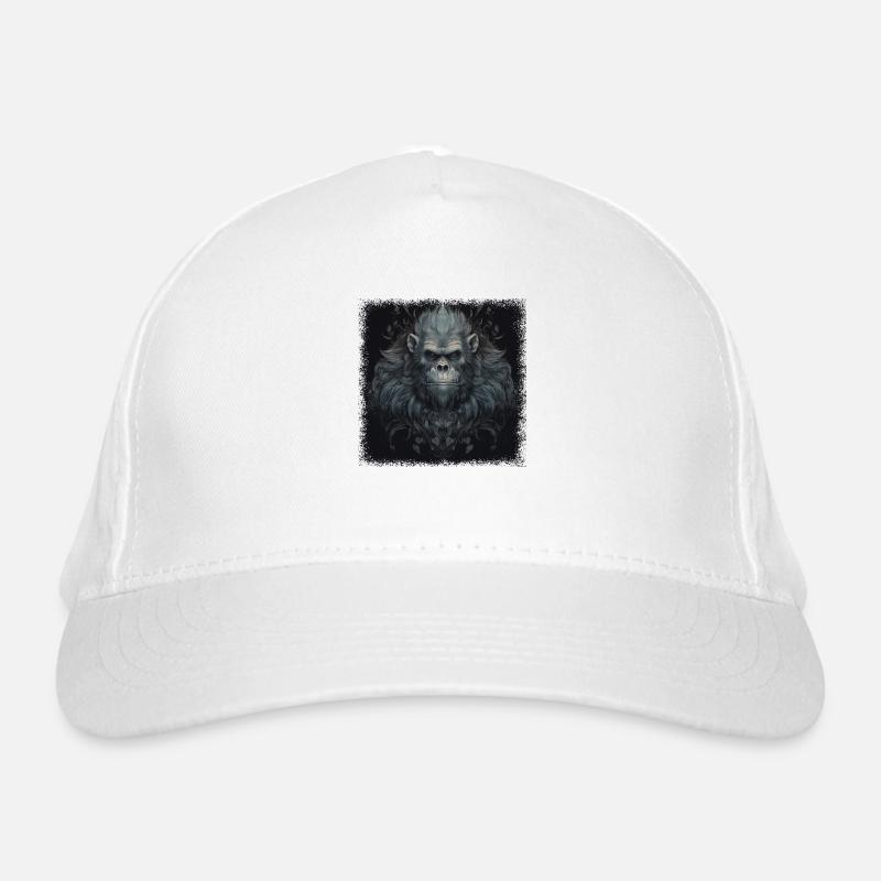 Geek Green 60s Present Idea Hippy Humor Gift Organic Baseball Cap
