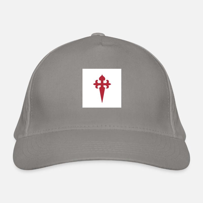 Saint-Jacques-de-Compostelle Casquette classique bio