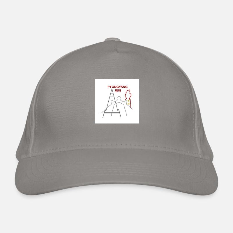 Pyongyang Organic Baseball Cap