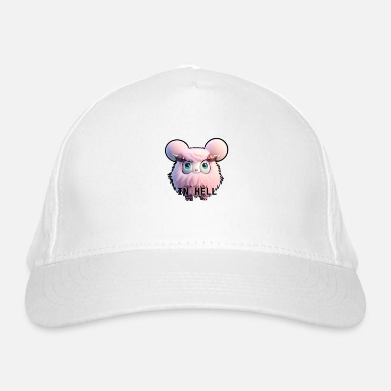 Je vous souhaite bonne chance... Casquette classique bio