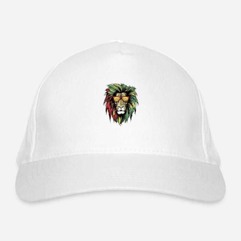 Kimo rasta lion Casquette classique bio