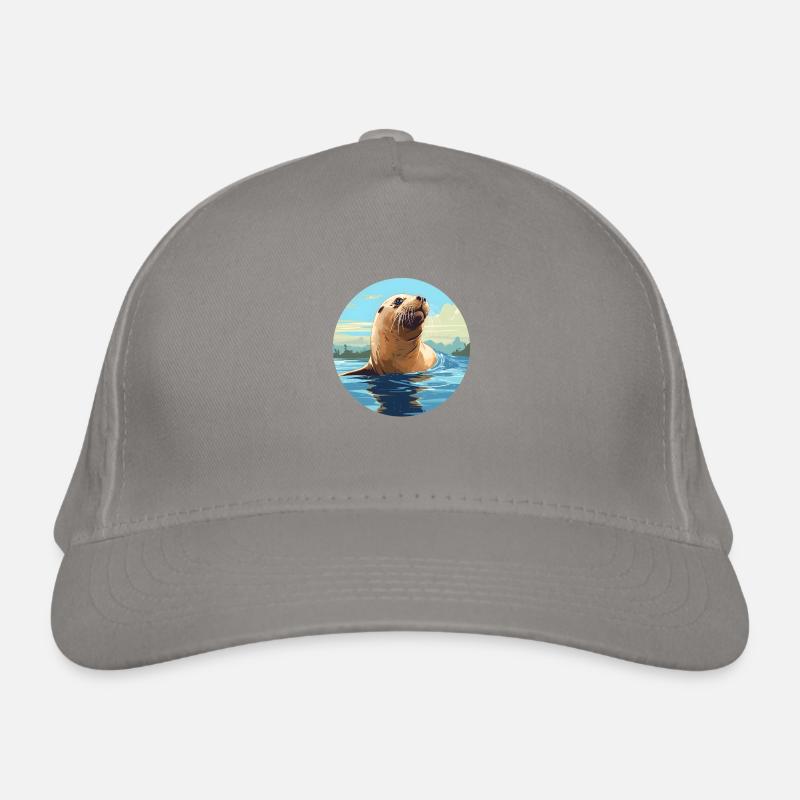 Otarie Casquette classique bio