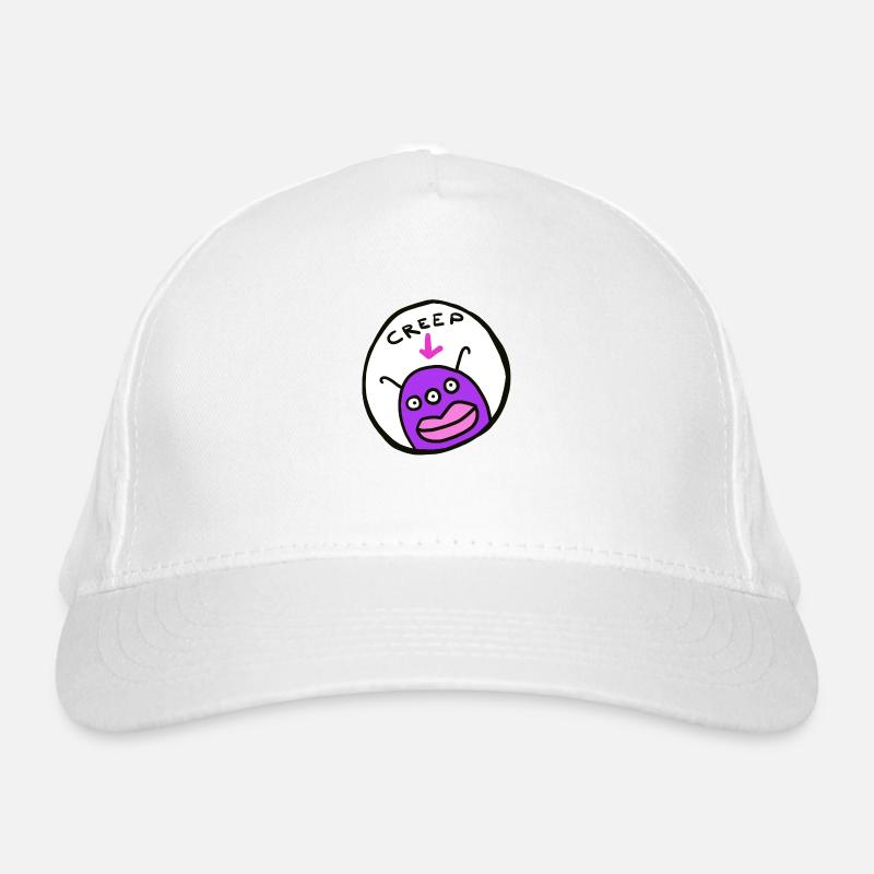 Creep Bio-Baseballkappe
