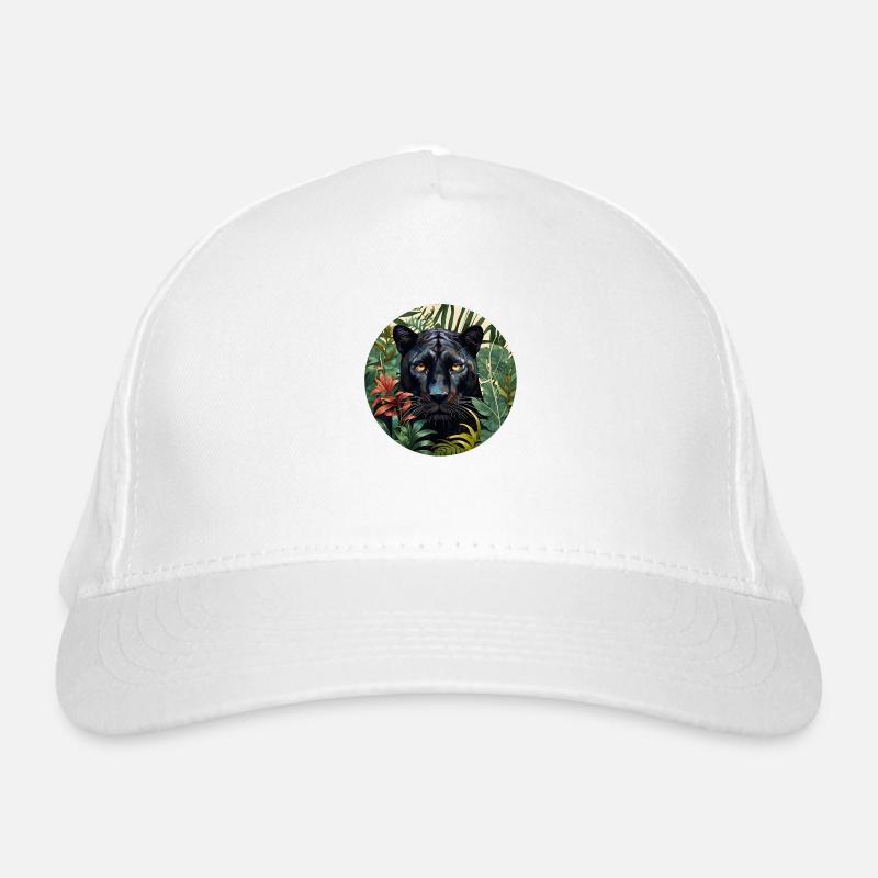 Panthère noire Casquette classique bio