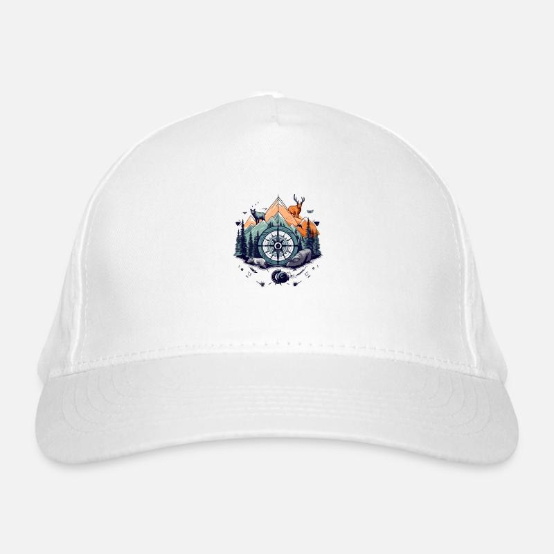 Boussole et nature Casquette classique bio