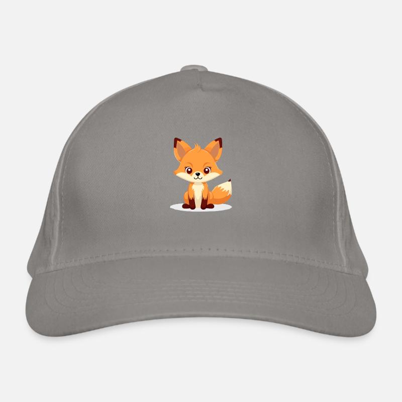 Little cunning fox Organic Baseball Cap