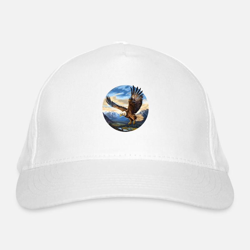 Steinadler Bio-Baseballkappe