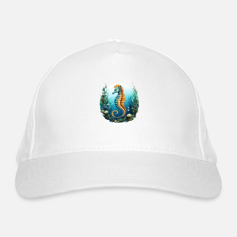 Hippocampe Casquette classique bio