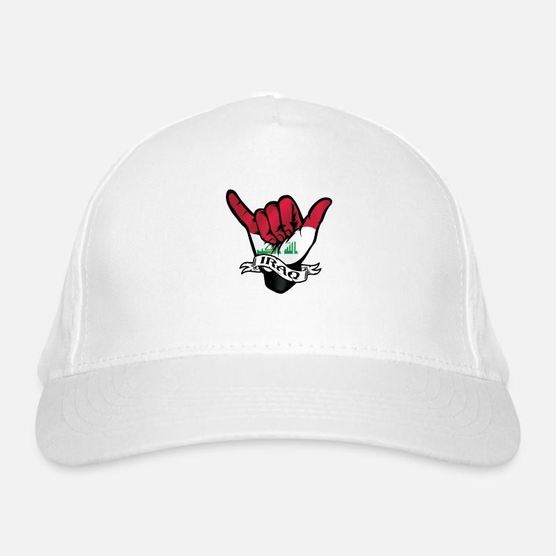 Irak Shaka Casquette classique bio