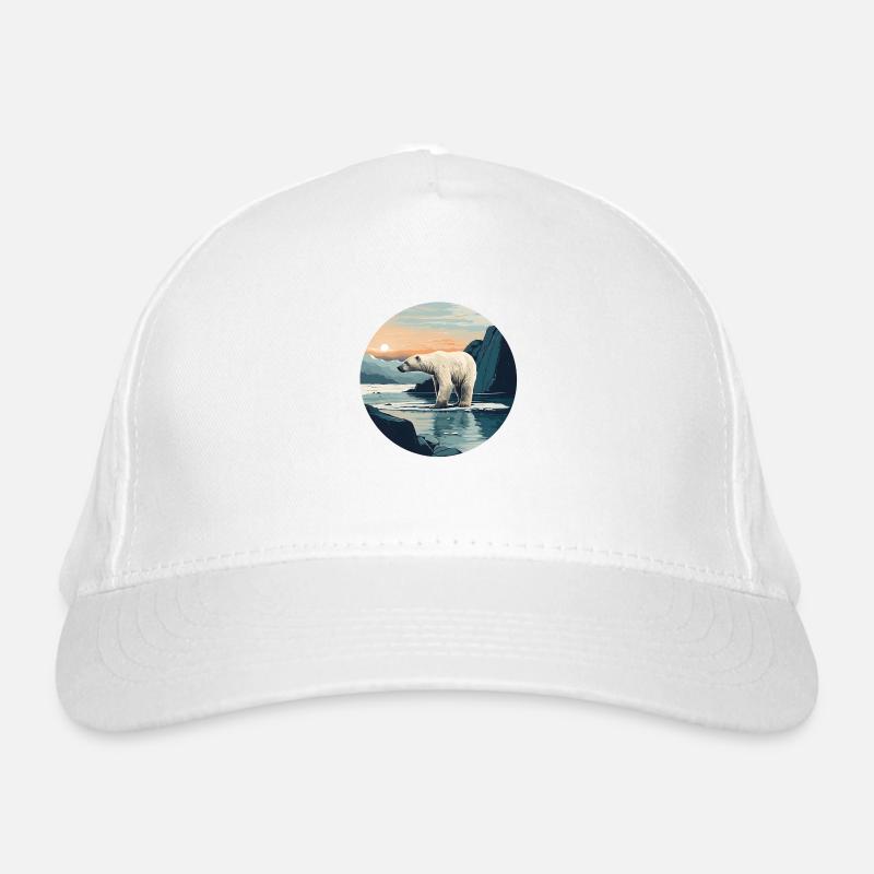 Casquette classique bio