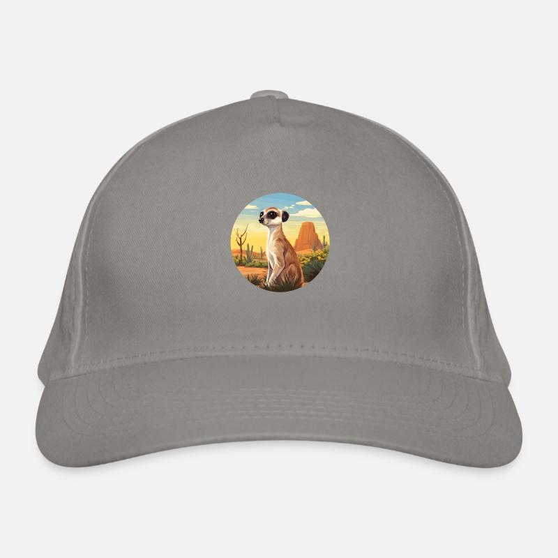 Casquette classique bio