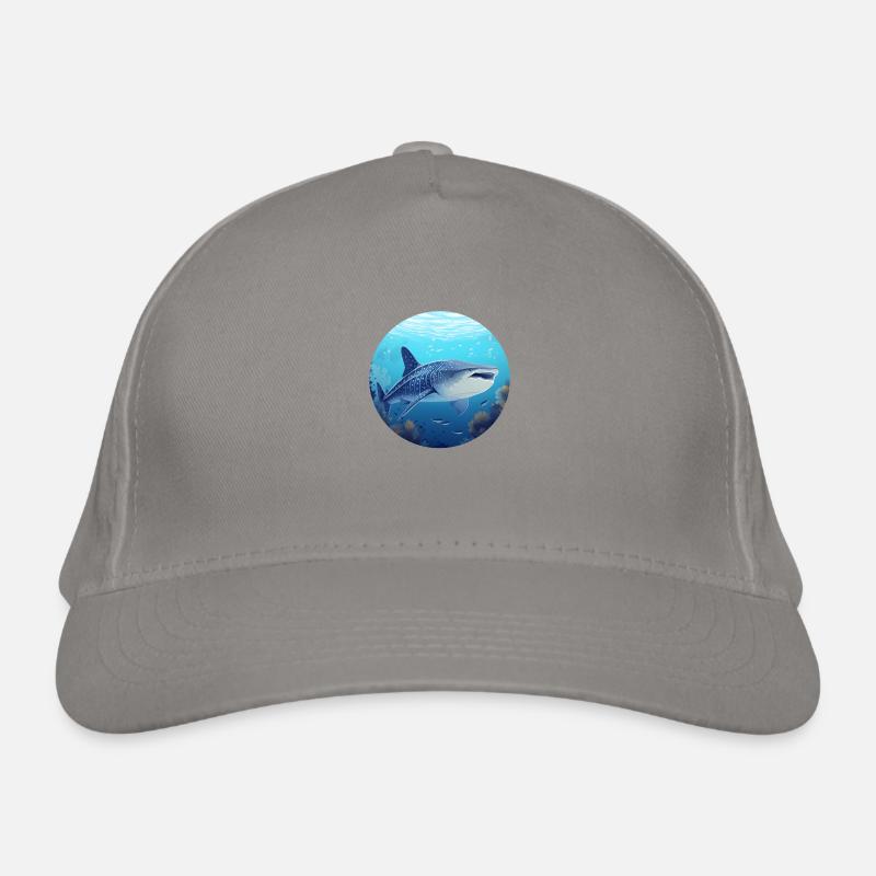 Requin-baleine Casquette classique bio