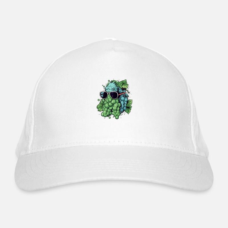 John Bunch of Grapes Organic Baseball Cap
