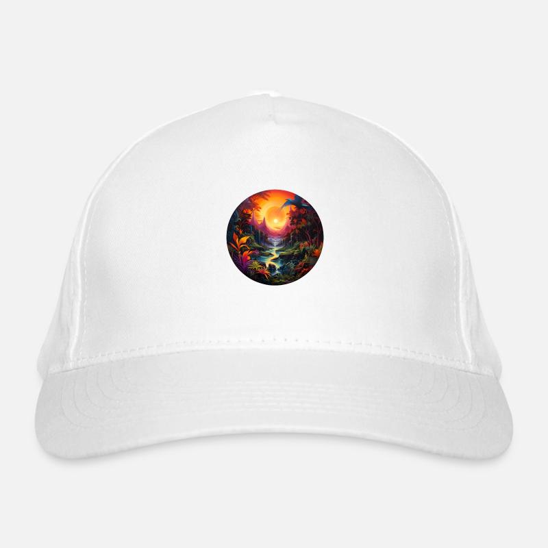 Paradise Organic Baseball Cap