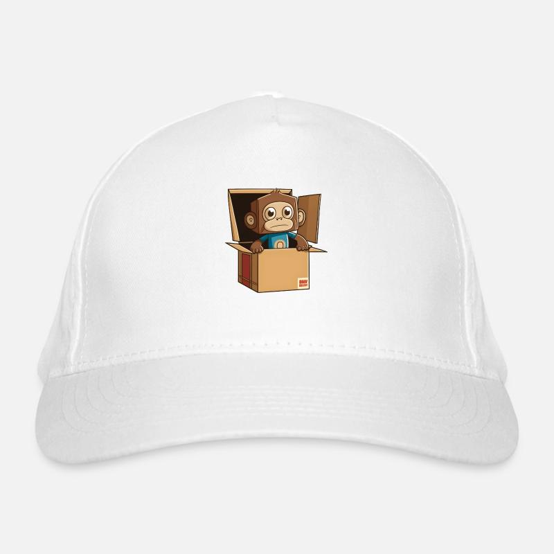 Singe super mignon Casquette classique bio
