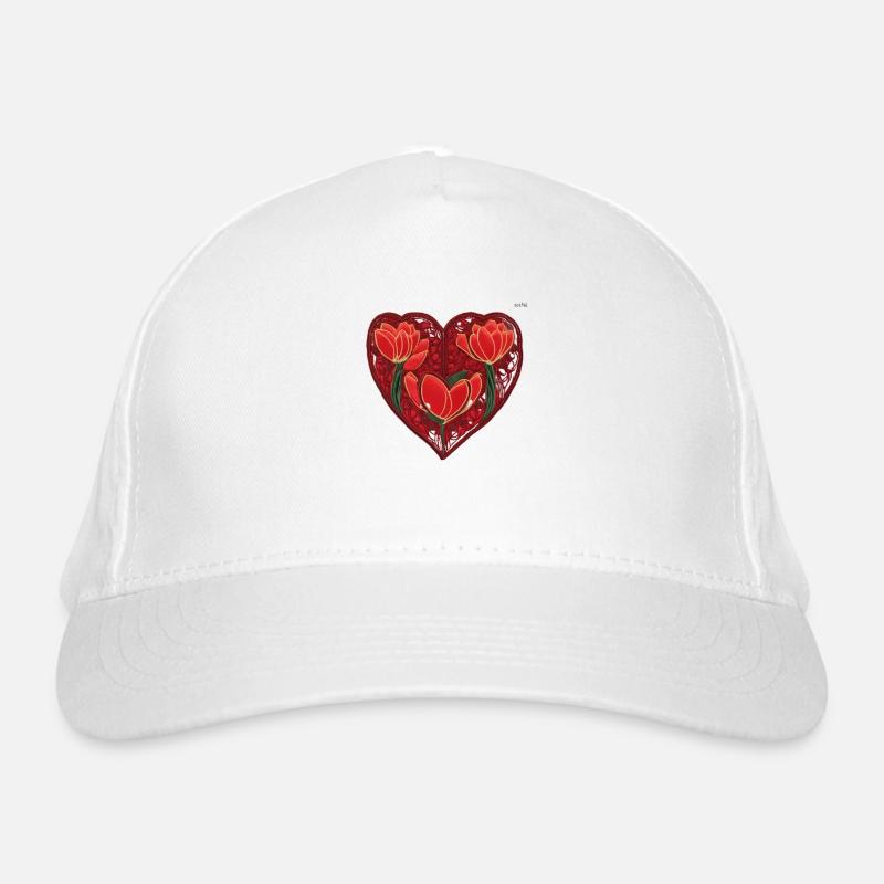 Valentine's Day composition #1 Organic Baseball Cap