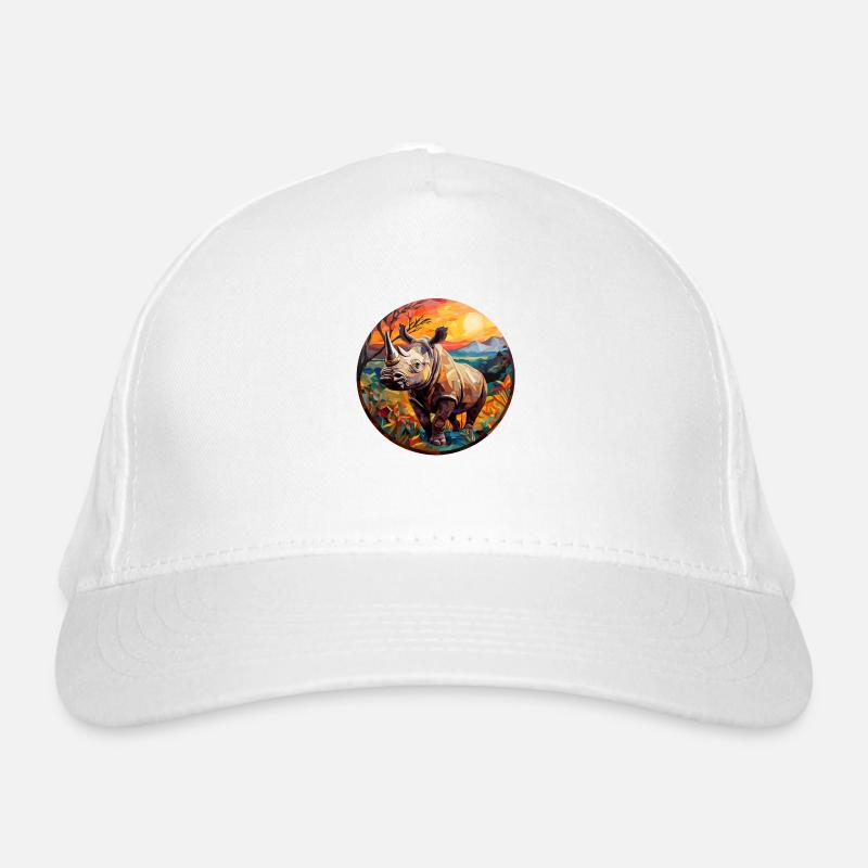 Rhino Organic Baseball Cap